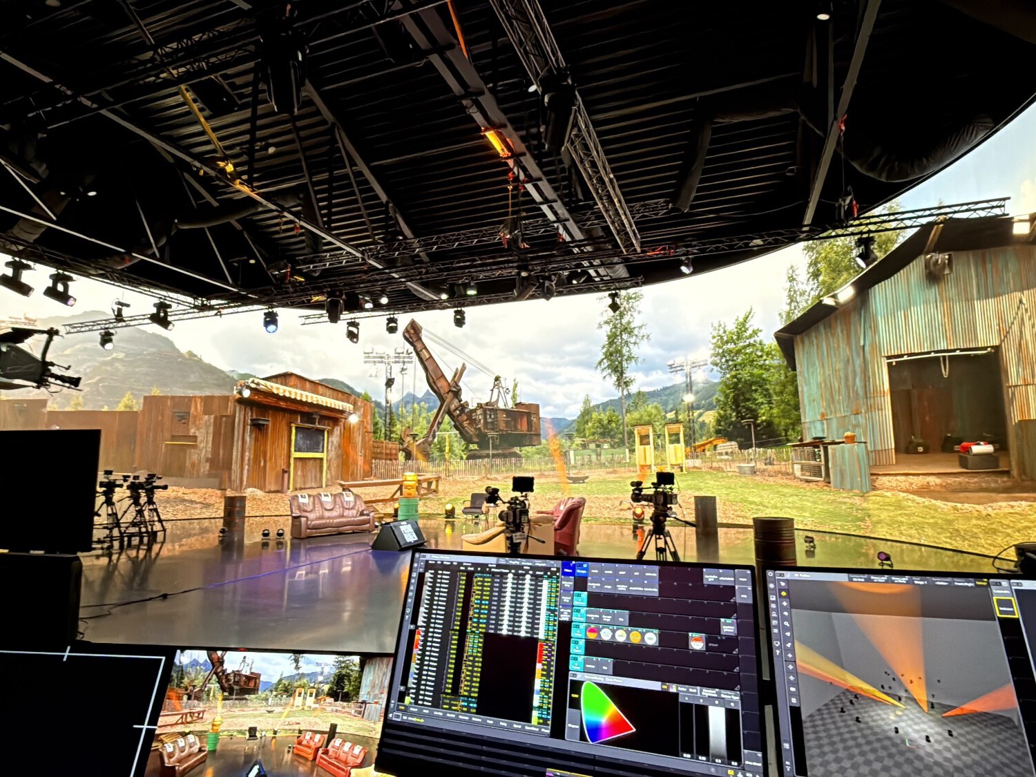 Das große Promi-Büßen – Reunion – behind the scenes 1