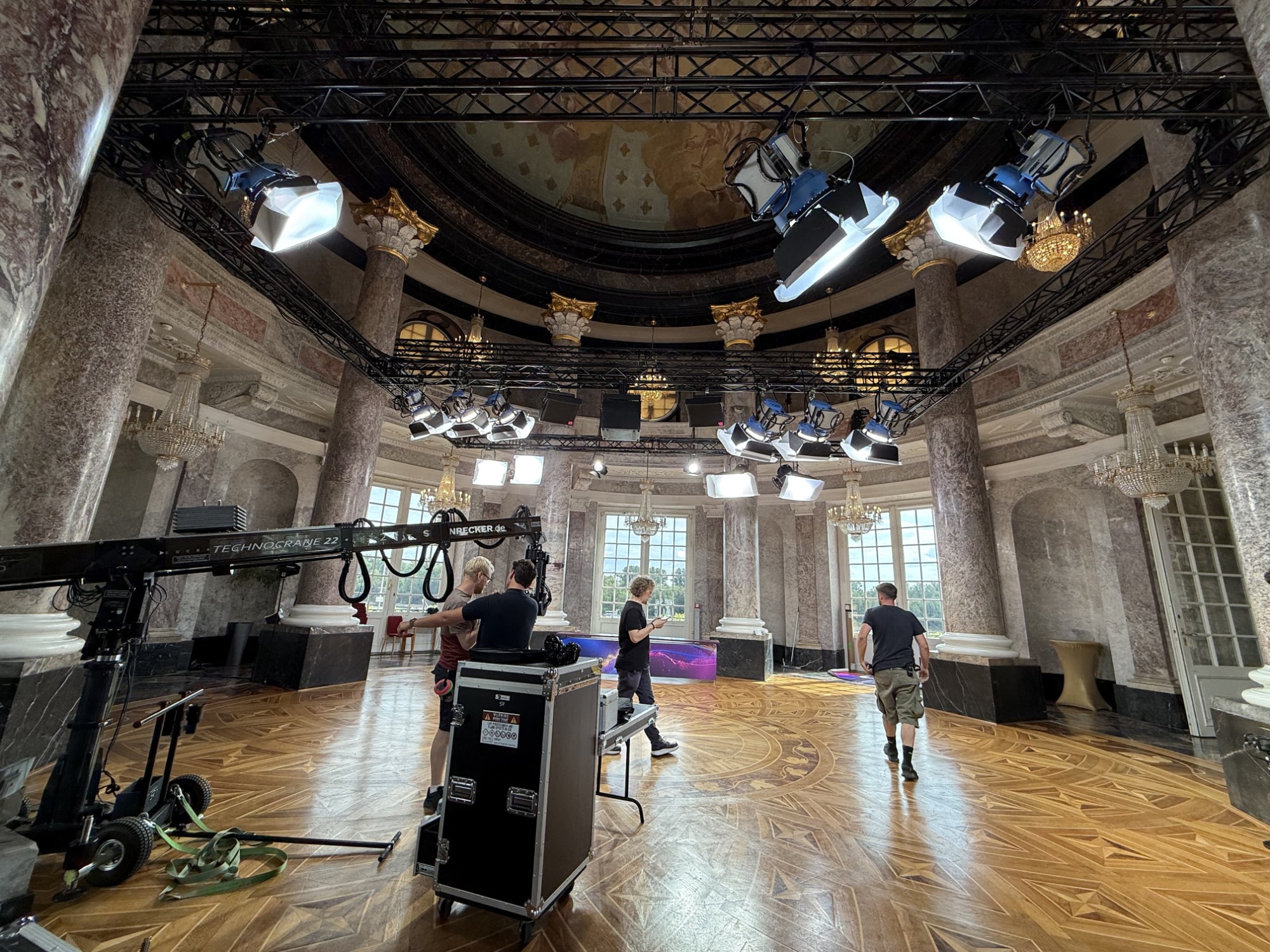 Dein Song 2026 – behind the scenes 1