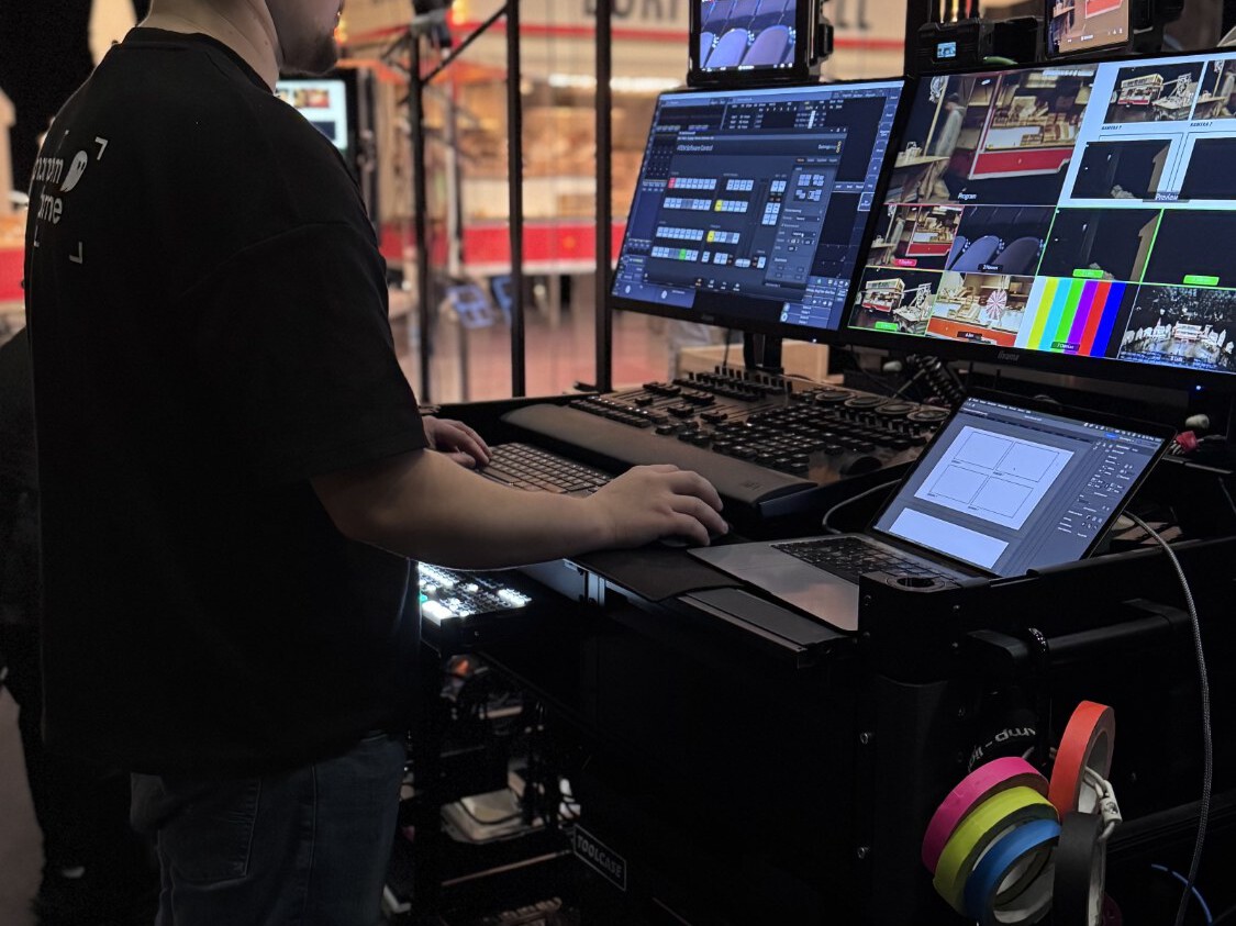Dorf Duell – Season 1 Finale – behind the scenes 1