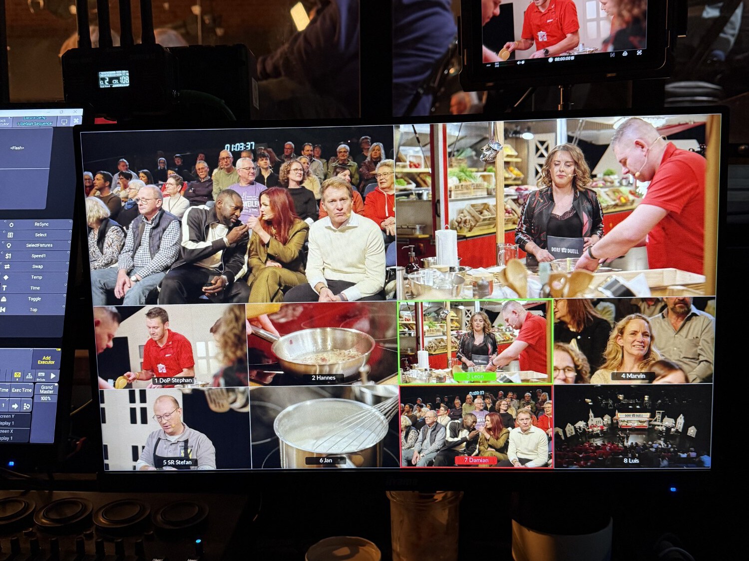 Dorf Duell – Season 1 Finale – behind the scenes 2