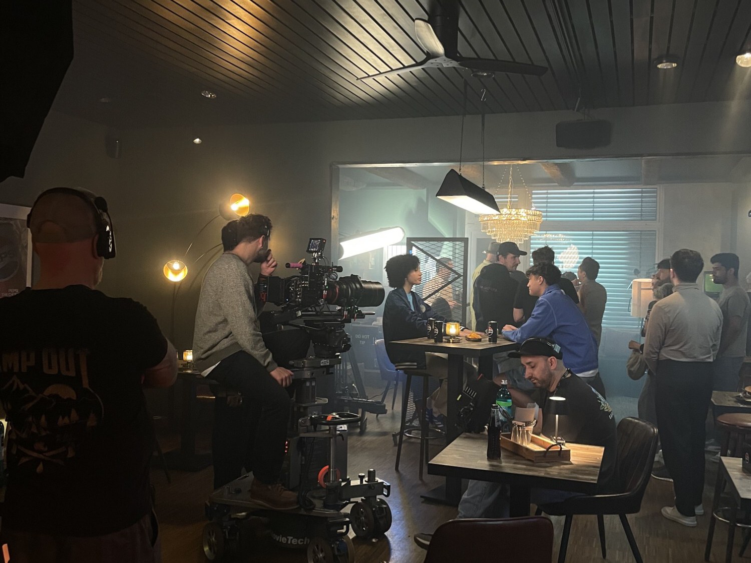Pepsi x Florian Wirtz – behind the scenes 1
