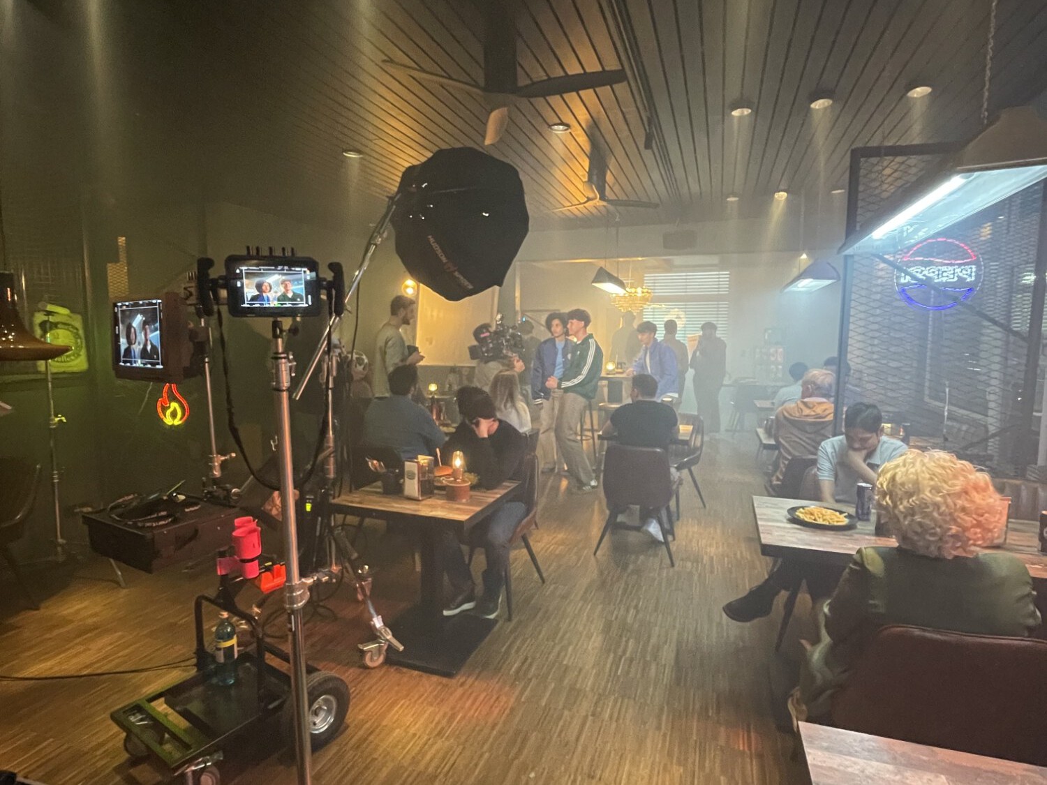Pepsi x Florian Wirtz – behind the scenes 2