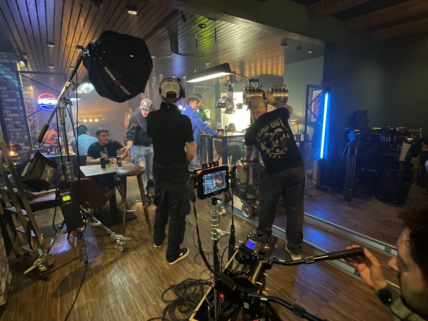 Pepsi x Florian Wirtz – behind the scenes 3