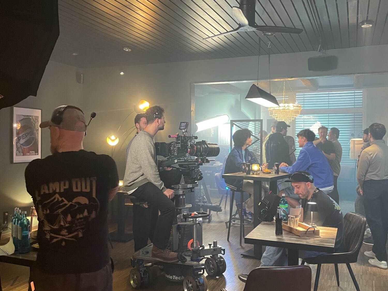 Pepsi x Florian Wirtz – behind the scenes 4