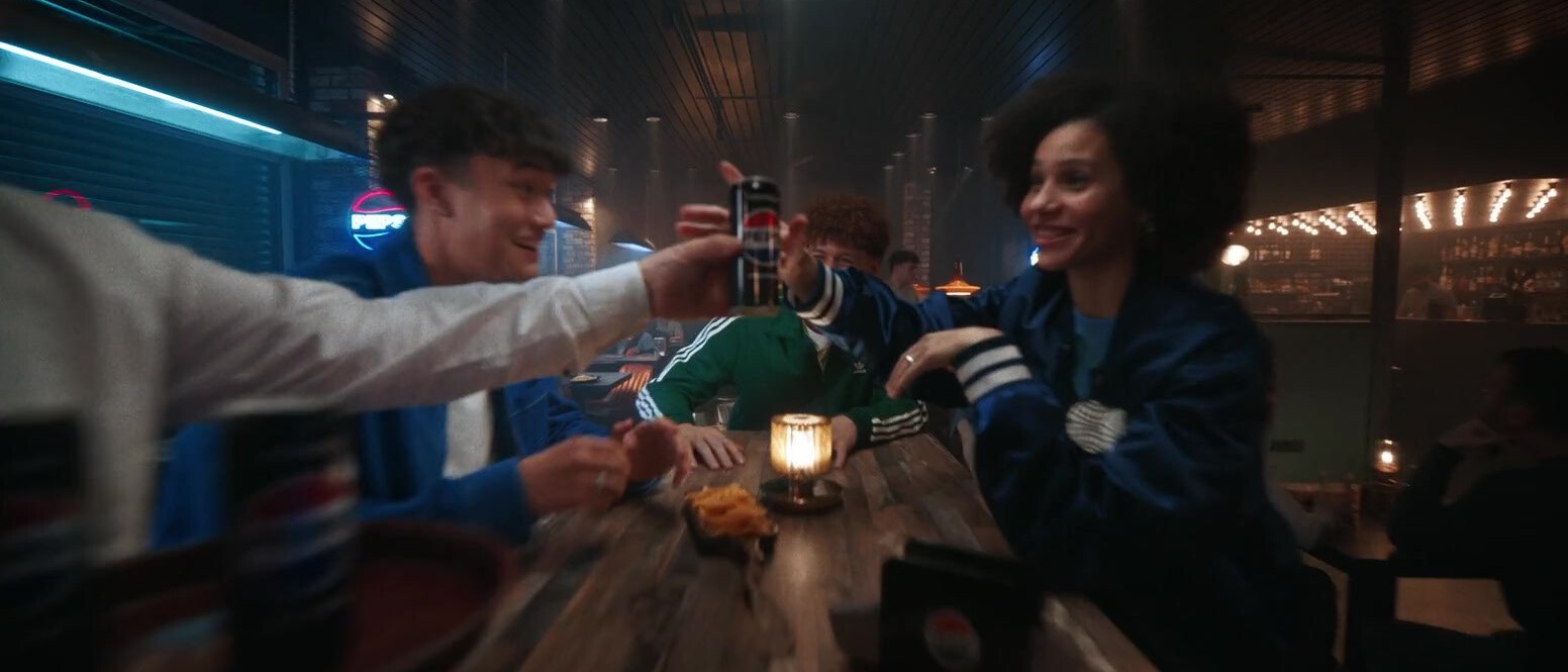 Pepsi x Florian Wirtz – still 1