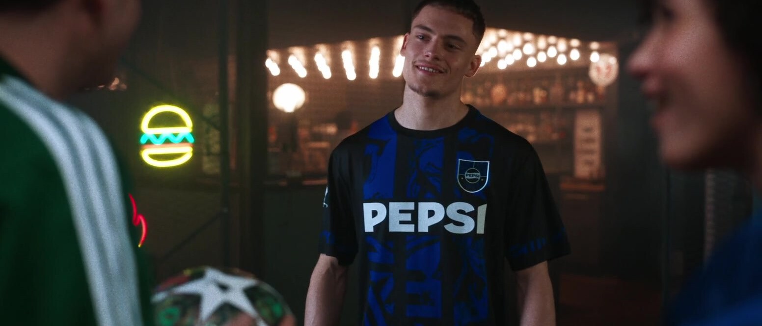 Pepsi x Florian Wirtz – still 4