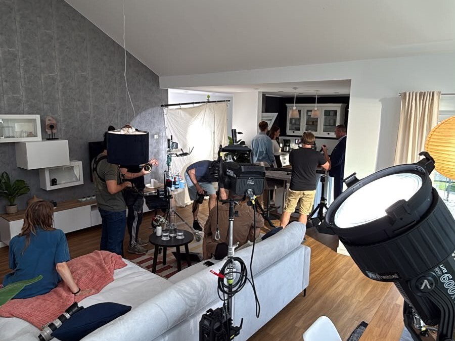 ScanHaus Marlow – “Wohnversprechen” – behind the scenes 2
