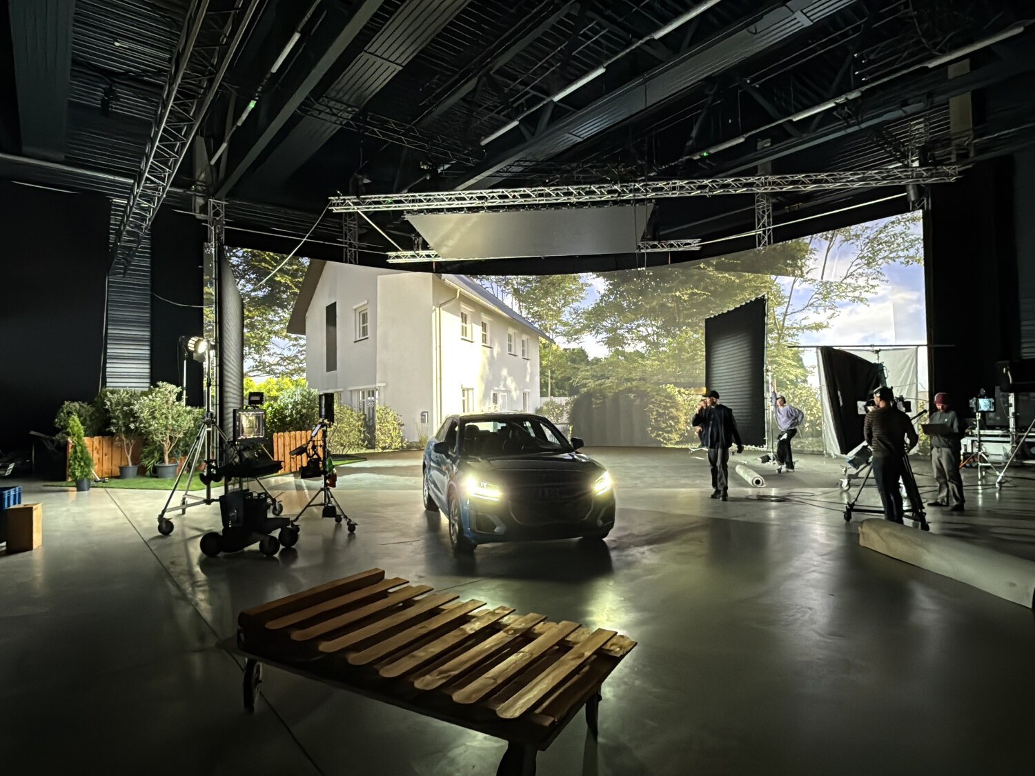 wirkaufendeinauto.de – 2026 Campaign – behind the scenes 3